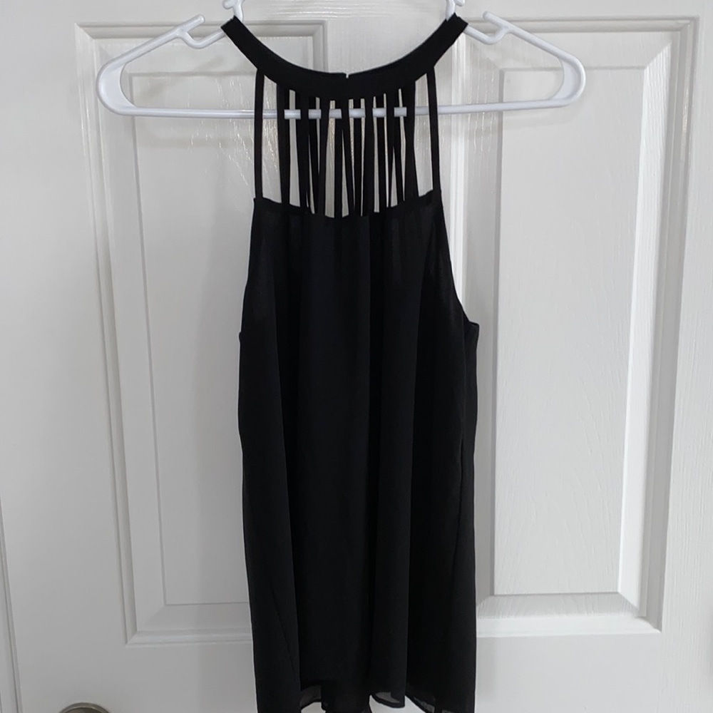 Naked Zebra, Size Small, tank top - halter style. Used, great condition.